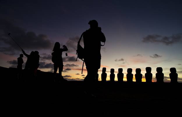 moai, easter island