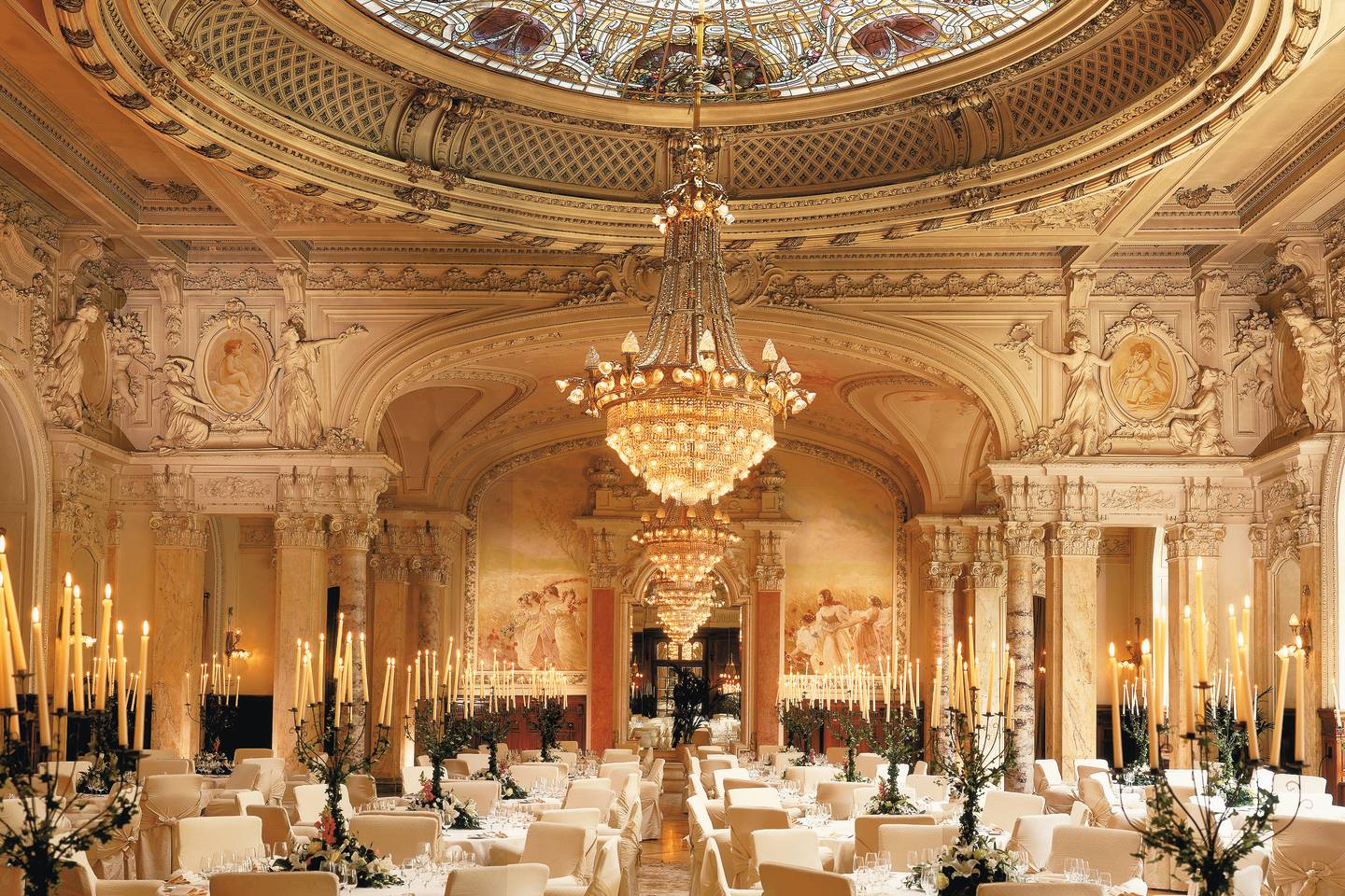 Beau Rivage Palace, Lausanne