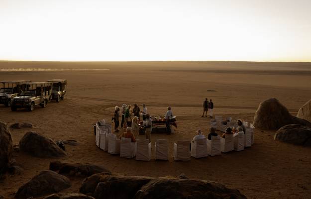 Group Jet Expedition