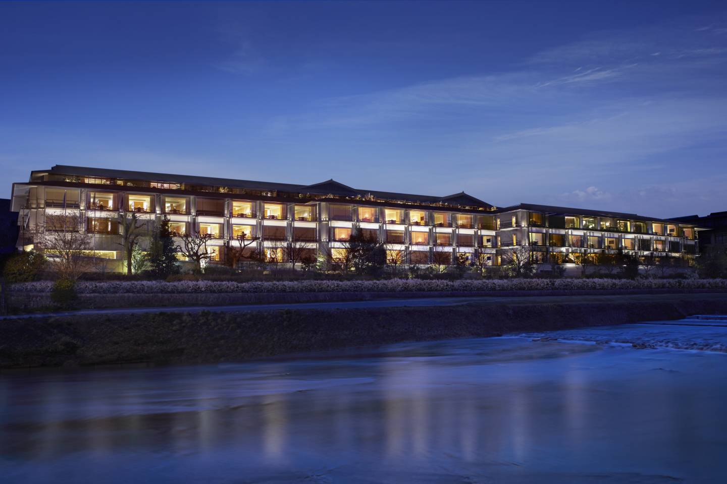 Ritz Carlton Kyoto exterior
