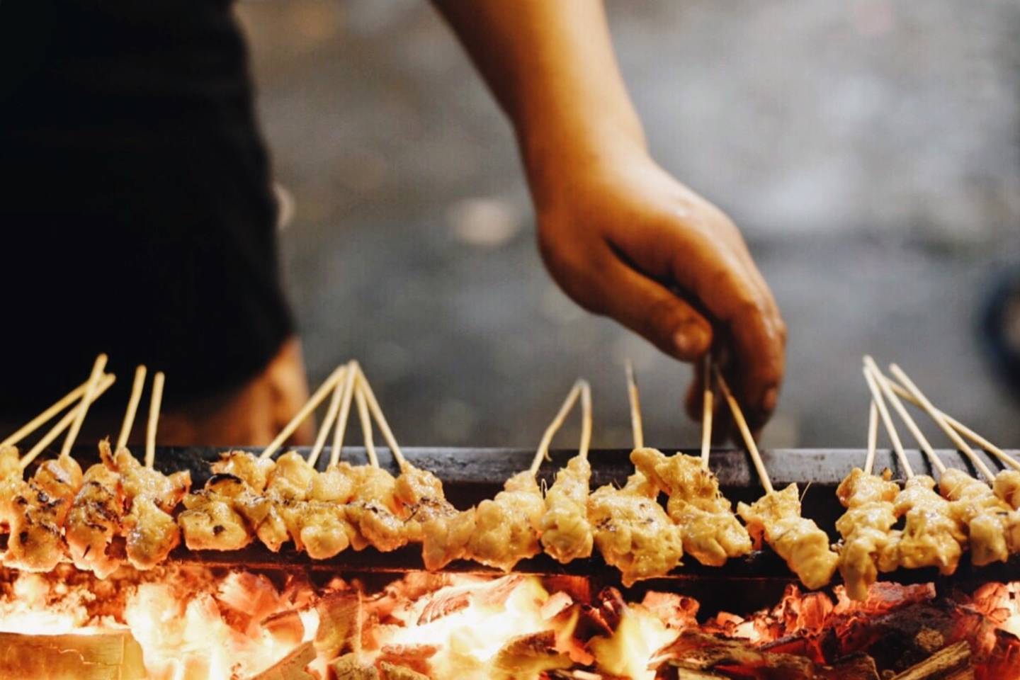 Malaysian street food