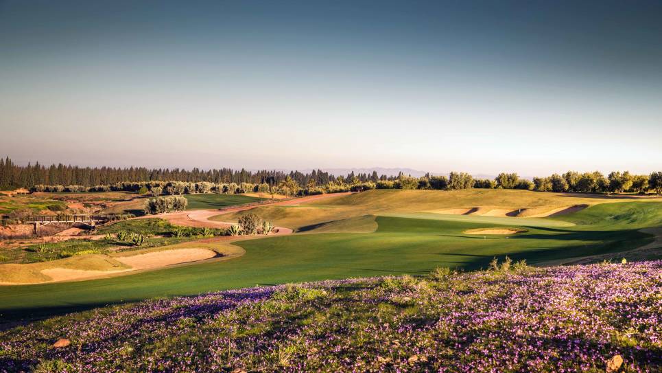 Marrakech golf court