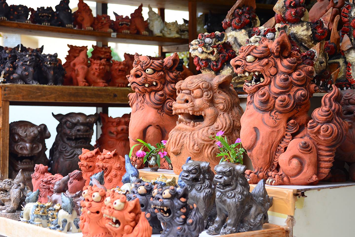 Naha City Local Shopping and Pottery Tour, Japan