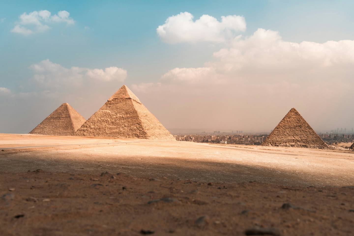 The Pyramids