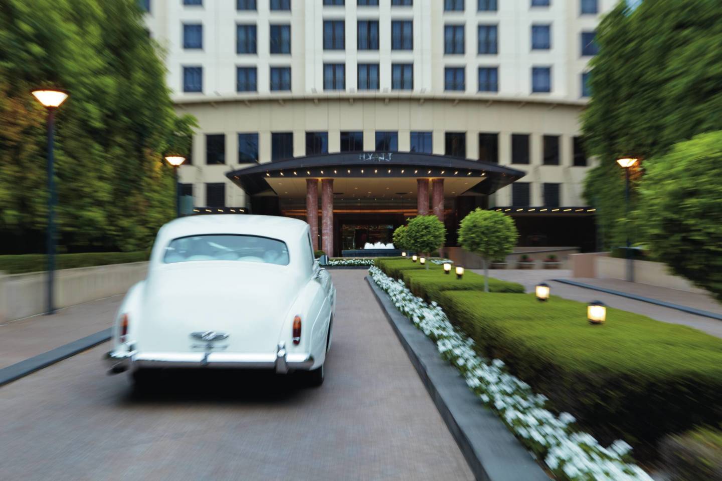 Park Hyatt Melbourne, Exterior