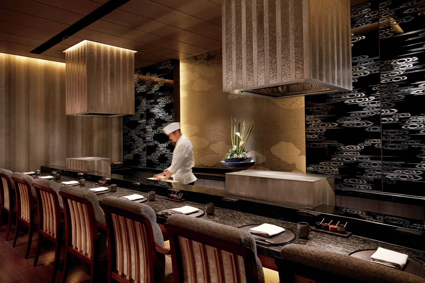 Restaurant at Ritz Carlton Kyoto