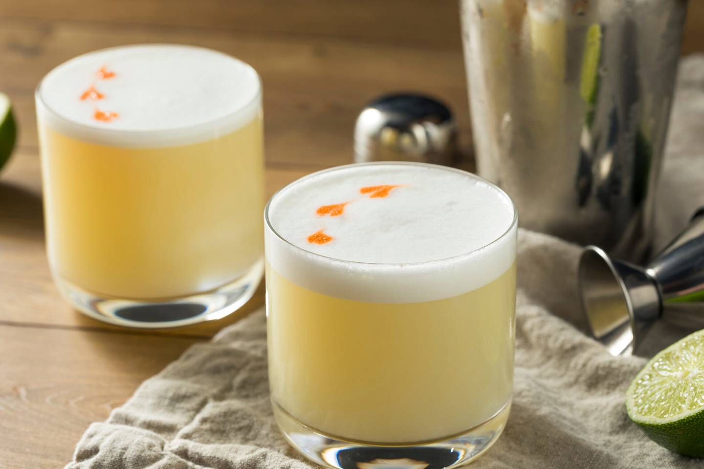 Pisco Sour, Pisco, Peru