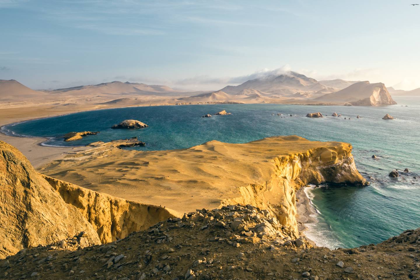 Paracas National Reserve Park, Peru