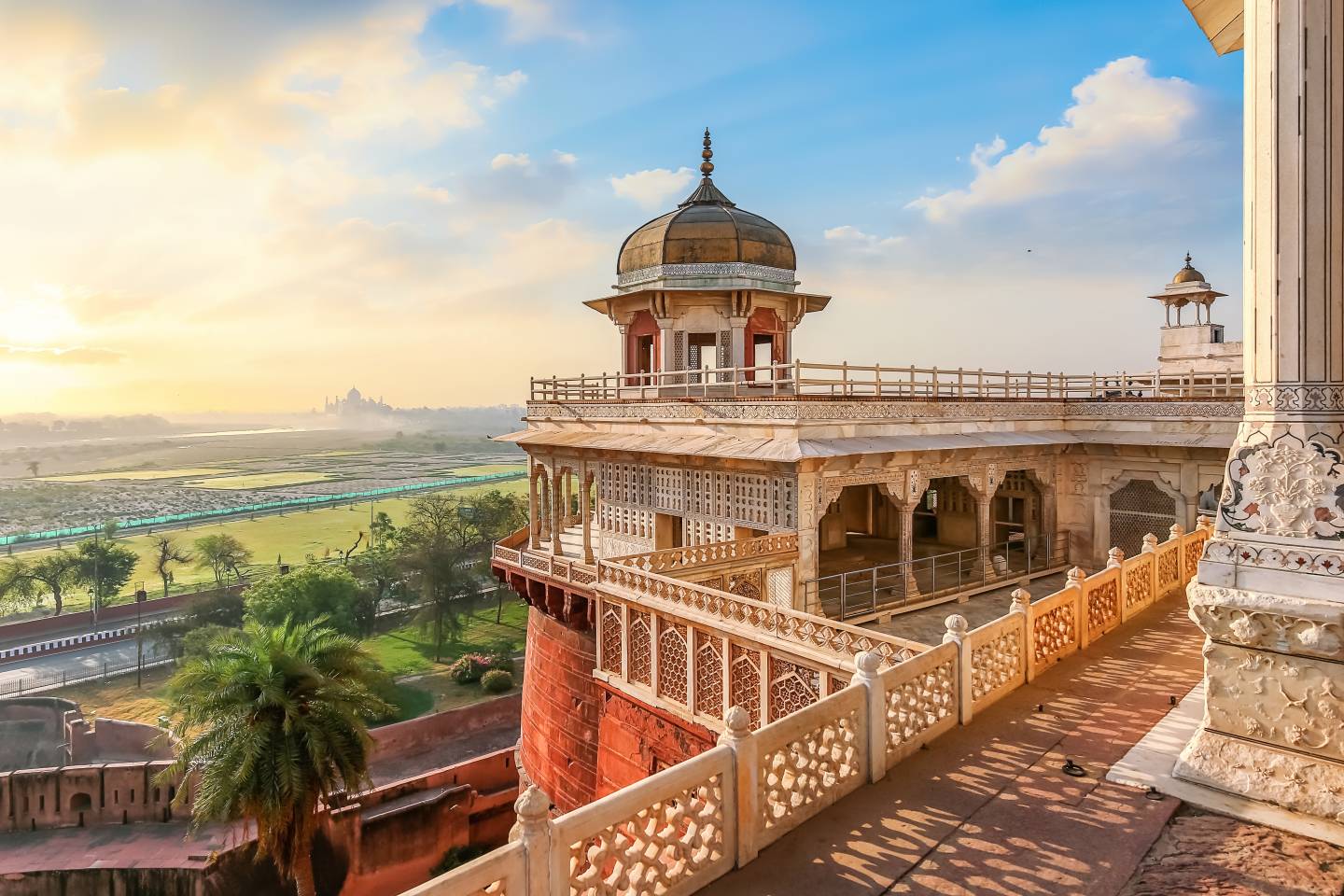 Agra Fort, India