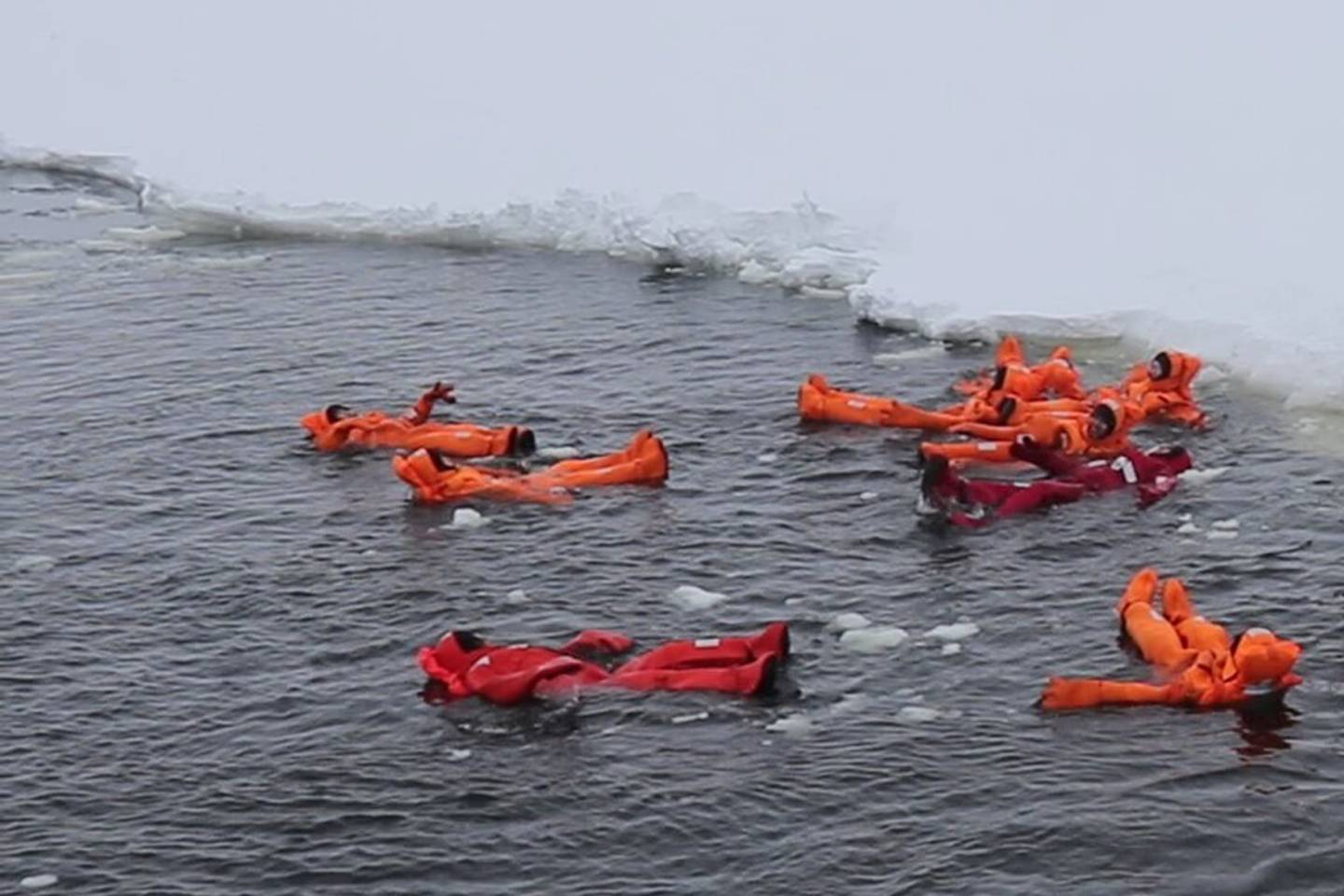 Arctic Ice Floating, Finland