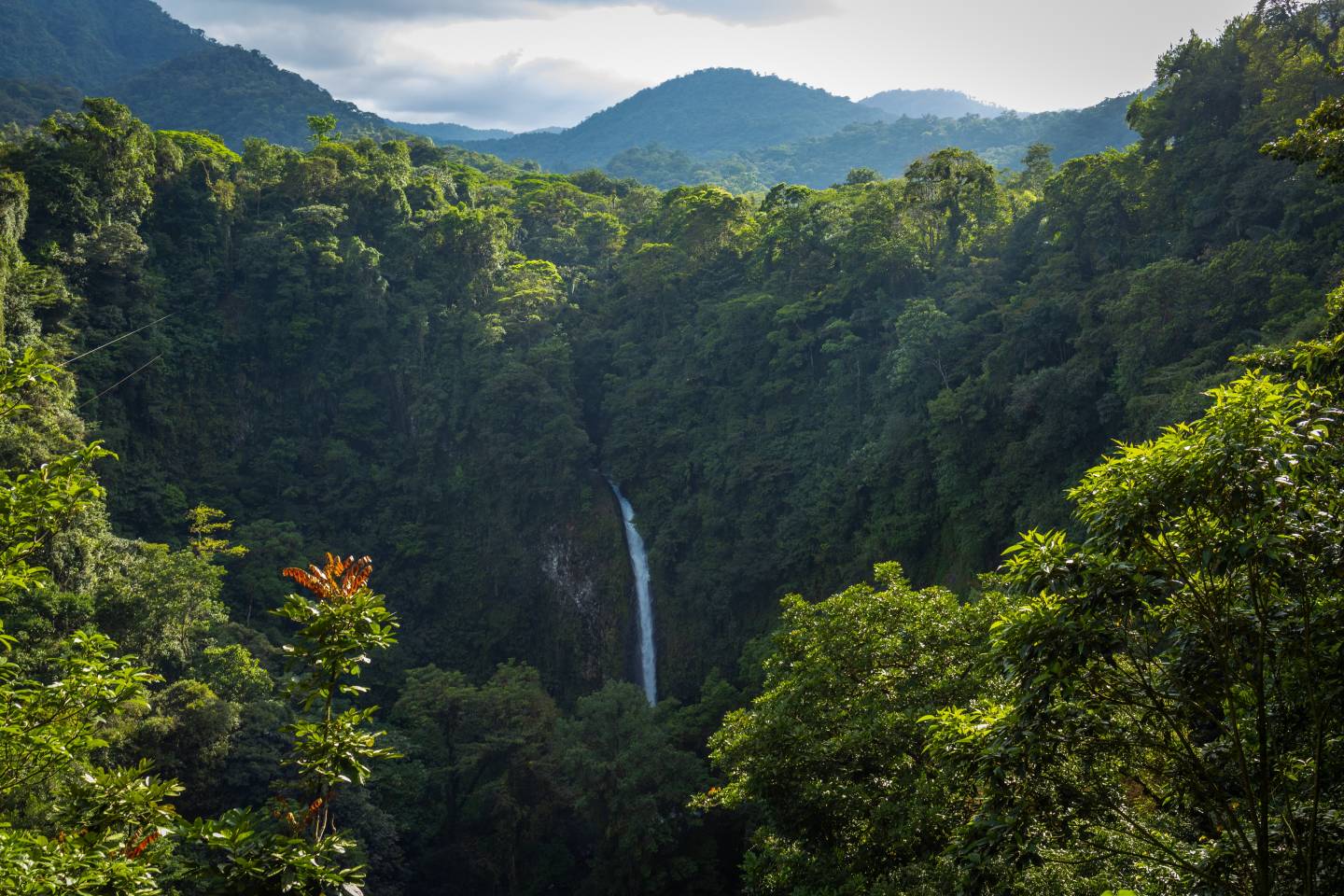 La Fortuna, Waterfall, Costa Rica