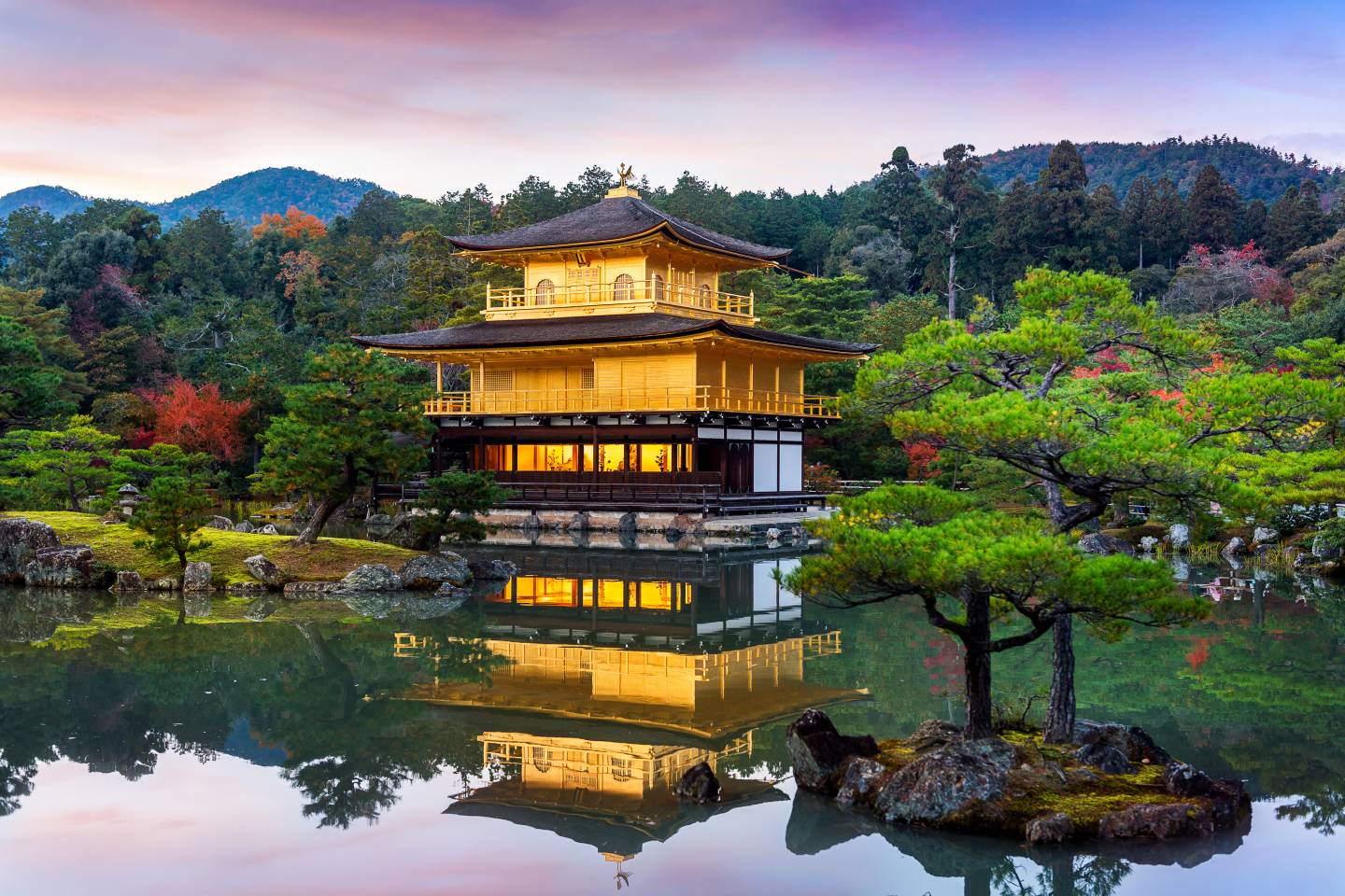The Golden Pavilion Kyoto