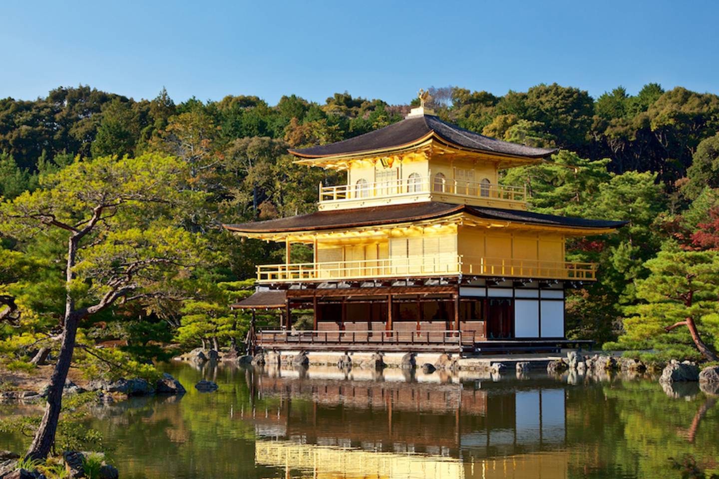 Japan_Kinkaku-ji Temple